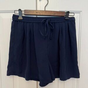 J Crew Mercantile Silk Shorts